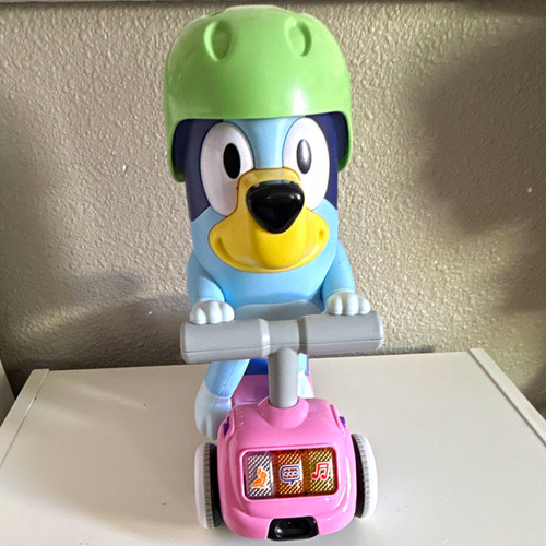 Bluey interactive light - bluey, light-up