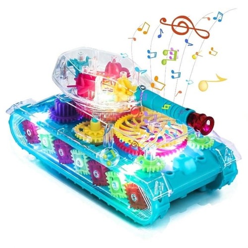 Light transparent gear tank - transparent,